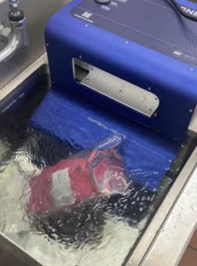 CNSRV DC:02 Defrosting Tuna