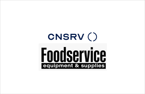 CNSRV Featured in FOODSERVICE Equipment and Supplies