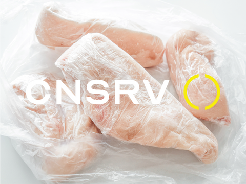 Frozen Chicken- the best way to thaw- CNSRV