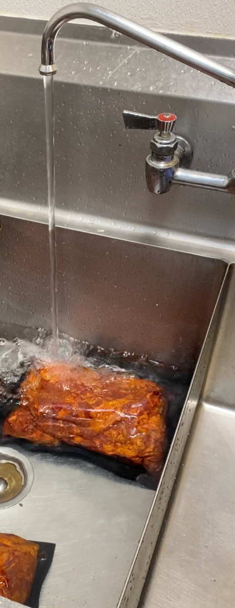 The Good and Bad of Cold Water Food Defrosting