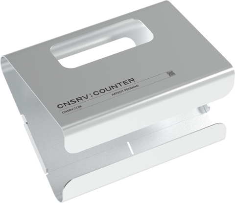 CNSRV Counter Adapter — sink mounting bracket for the DC:02