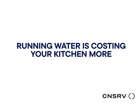 Running Water Thawing in Commercial Kitchens: Why It Is Risky, Costly, and Often Non-Compliant