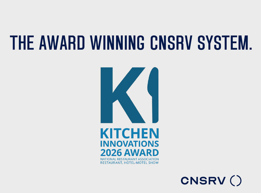 CNSRV Named 2026 Kitchen Innovations Award Recipient: Why the Future o ...