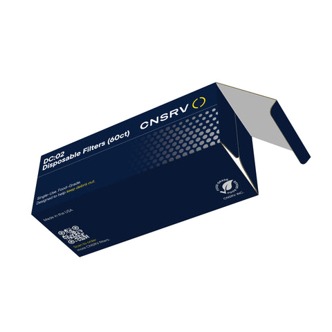 CNSRV Soft Disposable Filters